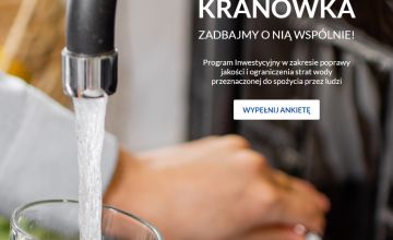 Ankieta dotycząca problemów zaopatrzenia w wodę